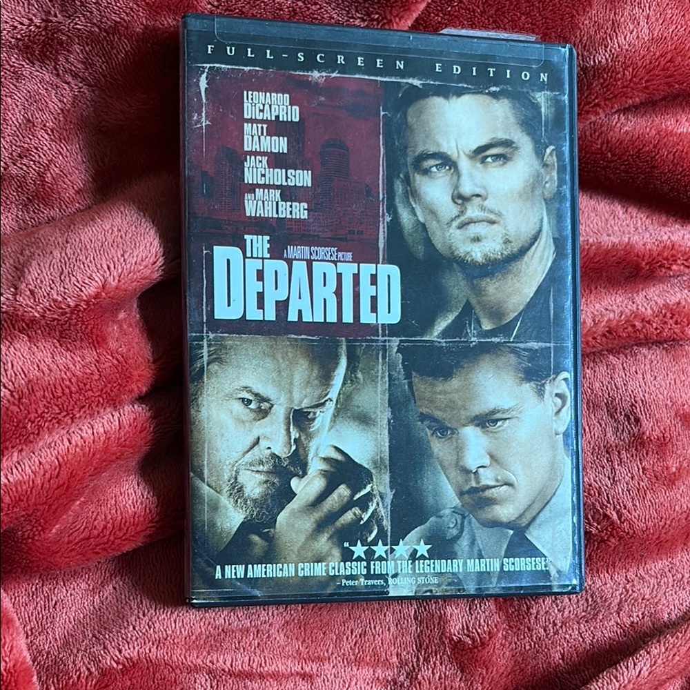 The Departed Full-Screen Edition DVD